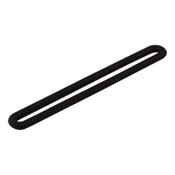 Novio Spanrubber Ø8 200 zwart, Ophalen of Verzenden, Nieuw