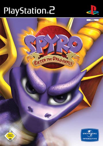 Playstation 2 Spyro: Enter the Dragonfly, Verzenden, Zo goed als nieuw