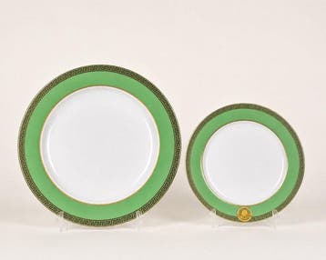 Rosenthal, Versace - Tafelservies voor 12 (24) - Porselein,