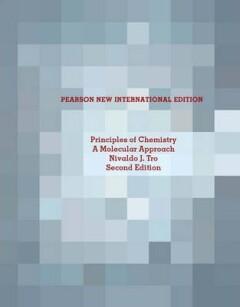 Principles of Chemistry: Pearson New International Edition:A, Boeken, Verzenden, Gelezen, Tro Nivaldo