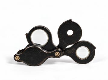 Loupe - Ancienne de lhorlogerie de précision pliante ,