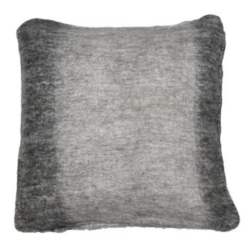 *kussen wol look gemeleerd grijs 45x45cm*, Verzenden, Nieuw