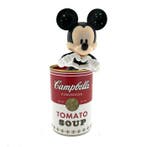 Koen Betjes (1992) - Mickey Mouse x Campbell’s Soup x Love, Antiek en Kunst