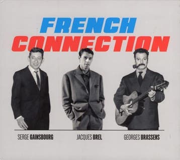 Diverse Artiesten - French Connection 8436569192757 (3-CD-Ca, Ophalen of Verzenden, Nieuw in verpakking