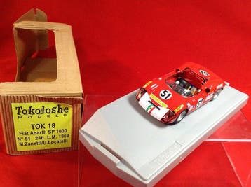 Tokoloshe by Umberto Codolo - made in Italy 1:43 - Model, Nieuw