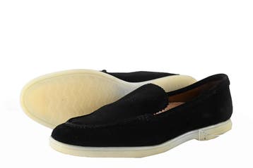 Pedag Loafers in maat 37 Zwart, Kleding | Dames, Verzenden, Zwart, Overige typen, Zo goed als nieuw