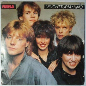 Nena - Leuchtturm / Kino - Single, Verzenden, Nieuw in verpakking