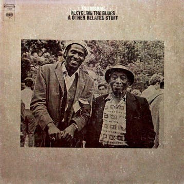 Taj Mahal – Recycling The Blues & Other Related Stuff LP, Verzenden, Nieuw in verpakking, Blues