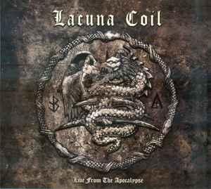 cd - Lacuna Coil - Live From The Apocalypse CD+DVD, Verzenden, Nieuw in verpakking