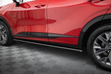 Maxton Side Skirts Diffusers Kia Sportage GT-Line Mk5, Verzenden, Nieuw, Kia