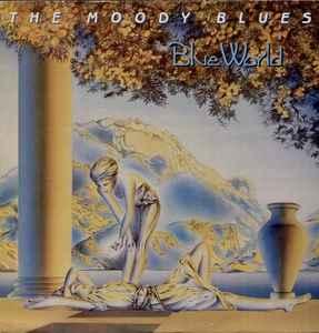 12 inch gebruikt - The Moody Blues - Blue World, Cd's en Dvd's, Vinyl Singles, Zo goed als nieuw, Verzenden