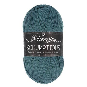 Scheepjes Scrumptious 100gram - 346 Blue Cornmeal Muffins, Verzenden, Nieuw