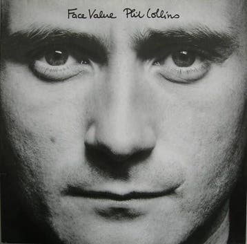 Phil Collins - Face Value, Ophalen of Verzenden, Gebruikt
