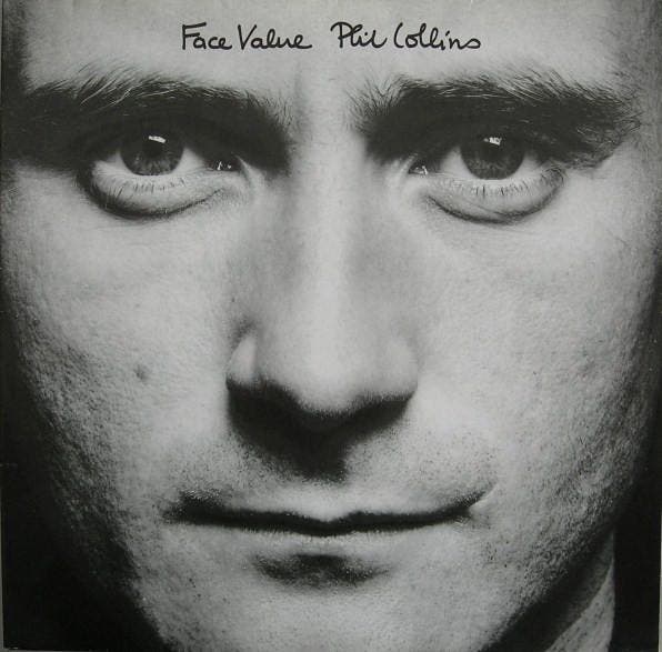 Phil Collins - Face Value, Cd's en Dvd's, Vinyl | Pop, Gebruikt, Ophalen of Verzenden