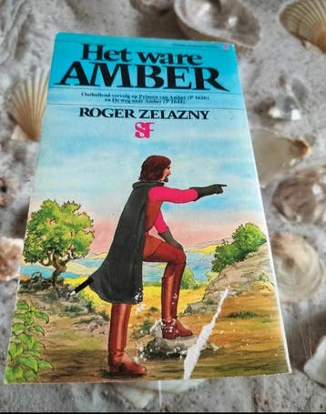 Roger Zelazny - Het ware Amber, Boeken, Gelezen, Roger Zelazny