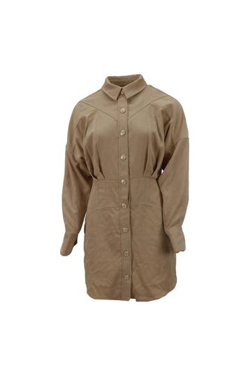 Josh V Jurk in maat S Beige, Kleding | Dames, Josh V, Verzenden, Zo goed als nieuw, Beige