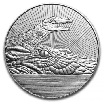 The Next Generation - Crocodile Mother and Baby - 10 oz 2019, Verzenden, Munten