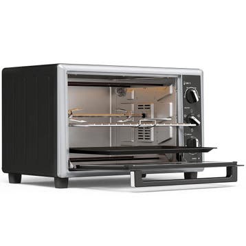 46 L Mini-oven Met Draaispit, Convectie, Temperatuurregeling, Verzenden, Nieuw
