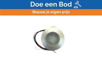 Bieden: Mantagua TRISTAN 01375 Recessed Marine, Ophalen of Verzenden, Nieuw, Elektra en Verlichting, Zeilboot of Motorboot