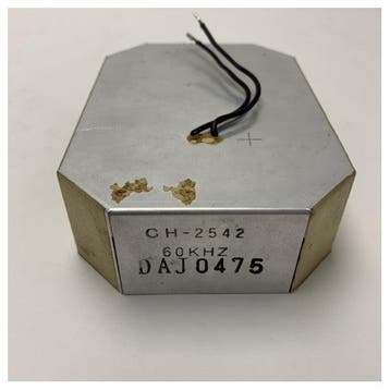 Bieden: Furuno 60kHz Marine SearchLight Sonar Transducer As, Ophalen of Verzenden, Nieuw, Kabel of Apparatuur