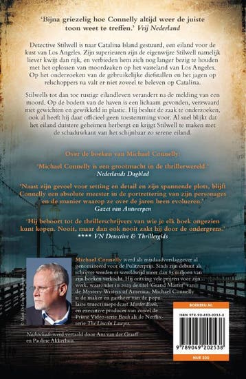 Nachtschade / Detective Stilwell series / 1 9789049202538, Verzenden, Zo goed als nieuw, Michael Connelly