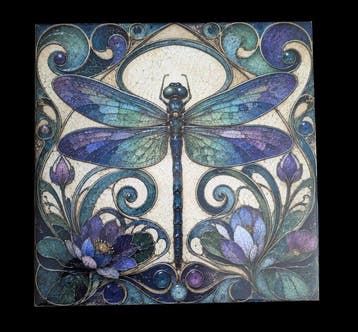 Galerie Teejo - TEEJO - ART TILES – ART NOUVEAU - Gaudi