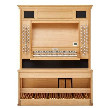 Johannus LiVE 2P blank eiken, Nieuw