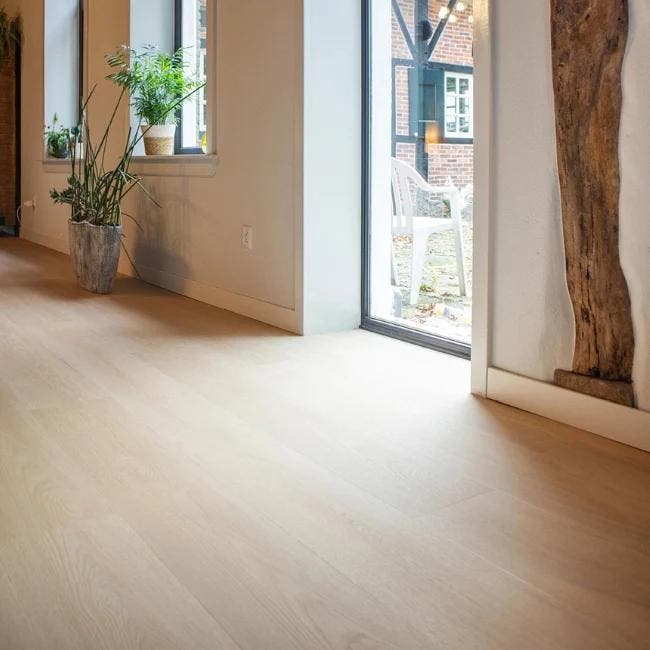 Vivafloors 8510 Click PVC – scherpe prijs per m², Huis en Inrichting, Stoffering | Vloerbedekking, Crème, Beige, 25 tot 50 m²