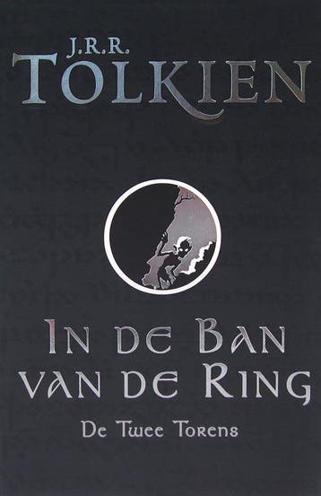 9789059902336 De Twee torens - In de ban van de ring (zwa..., Verzenden, Nieuw, J.R.R. Tolkien