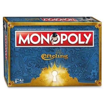 Identity games Monopoly Efteling van €53,99 voor €48,59, Ophalen of Verzenden, Nieuw
