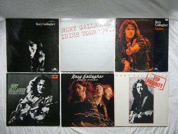 Rory Gallagher - 6 Albums - Diverse titels - LP albums, Nieuw in verpakking