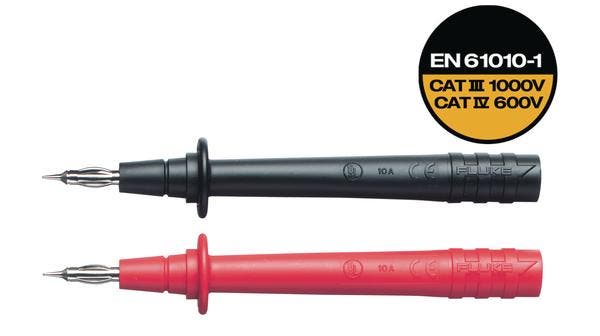 Fluke TP74 Lantaarnpunt-meetpennen, 4mm, Auto diversen, Autogereedschap, Nieuw, Verzenden