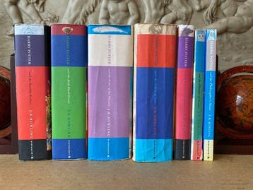J.K. Rowling - Harry Potter 7 volumes Bloomsbury complete