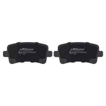 Remblokken achter geschikt voor Opel Insignia Chevrolet M..., Verzenden, Nieuw, Saab