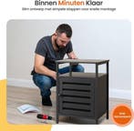 2dekans | Goliving Nachtkastje - 40 x 40 x 60 cm -, Ophalen of Verzenden, Zo goed als nieuw