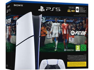 Sony PlayStation 5 - Digital Edition - EA SPORTS FC 26, Spelcomputers en Games, Spelcomputers | Sony PlayStation 5, Verzenden