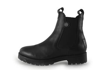 Panama Jack Chelsea boots in maat 39 Zwart, Kleding | Dames, Schoenen, Verzenden, Zwart, Overige typen, Zo goed als nieuw