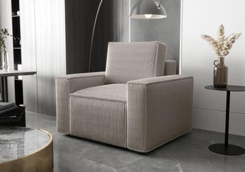 Fauteuil Pom - Luxe Bekleding | Kies je kleur, Verzenden, Nieuw