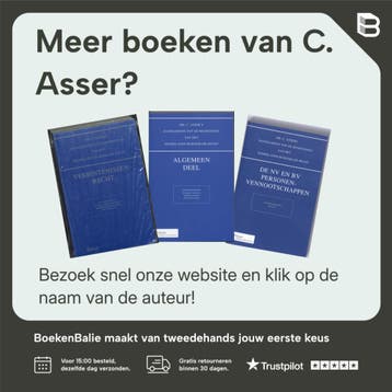 Internationaal personen-, familie- en erfrecht / Asser-serie, Boeken, Verzenden, Gelezen, C. Asser