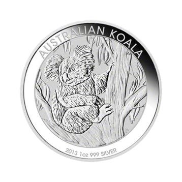 1 kilo zilveren Koala munt 2013, Verzenden