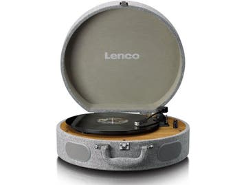 Lenco LS-66GY - Retro Platenspeler - Bluetooth en ingebouwde, Verzenden, Zo goed als nieuw