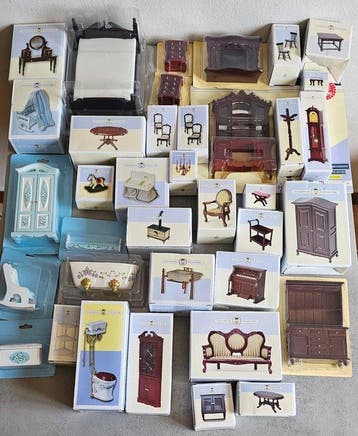 RBA - Poppenhuis Arredi e miniature per casa delle bambole -