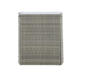 Barset - Niek  - Wicker - Grijs - Met Kussens - The Outsider, Verzenden, Nieuw