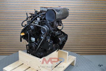 Yanmar 3TN75 Dieselmotor, Ophalen of Verzenden, Gebruikt, Dieselmotor, 1800 rpm of meer