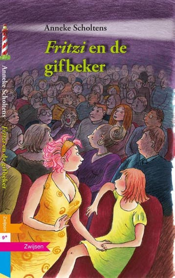 Fritzi en de gifbeker / Zoeklicht - Anneke Scholtens, Verzenden, Gelezen, Anneke Scholtens