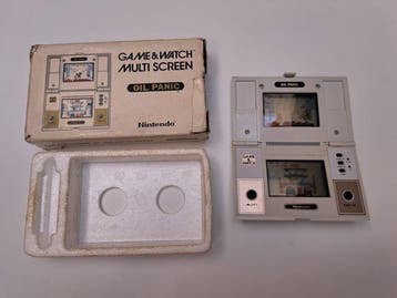 Nintendo - Game & Watch - Multi Screen - Oil Panic -, Nieuw