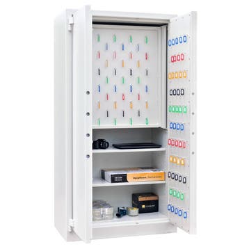 MustangSafes MS20S2 200 sleutels (kies zelf een slot), Ophalen of Verzenden, Nieuw, Brandkast