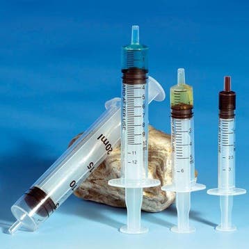 Mediware wegwerpspuiten 20 ml, 3/4 oz, Verzenden, Nieuw