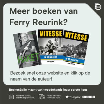 Vitesse Cult 9789492411556 Ferry Reurink, Verzenden, Gelezen, Ferry Reurink