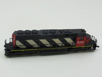 Schaal H0 Model Power 6802 CN Loco SD-40-2 #560 (H0 (1:87)), Ophalen of Verzenden, Gebruikt, Gelijkstroom, Locomotief